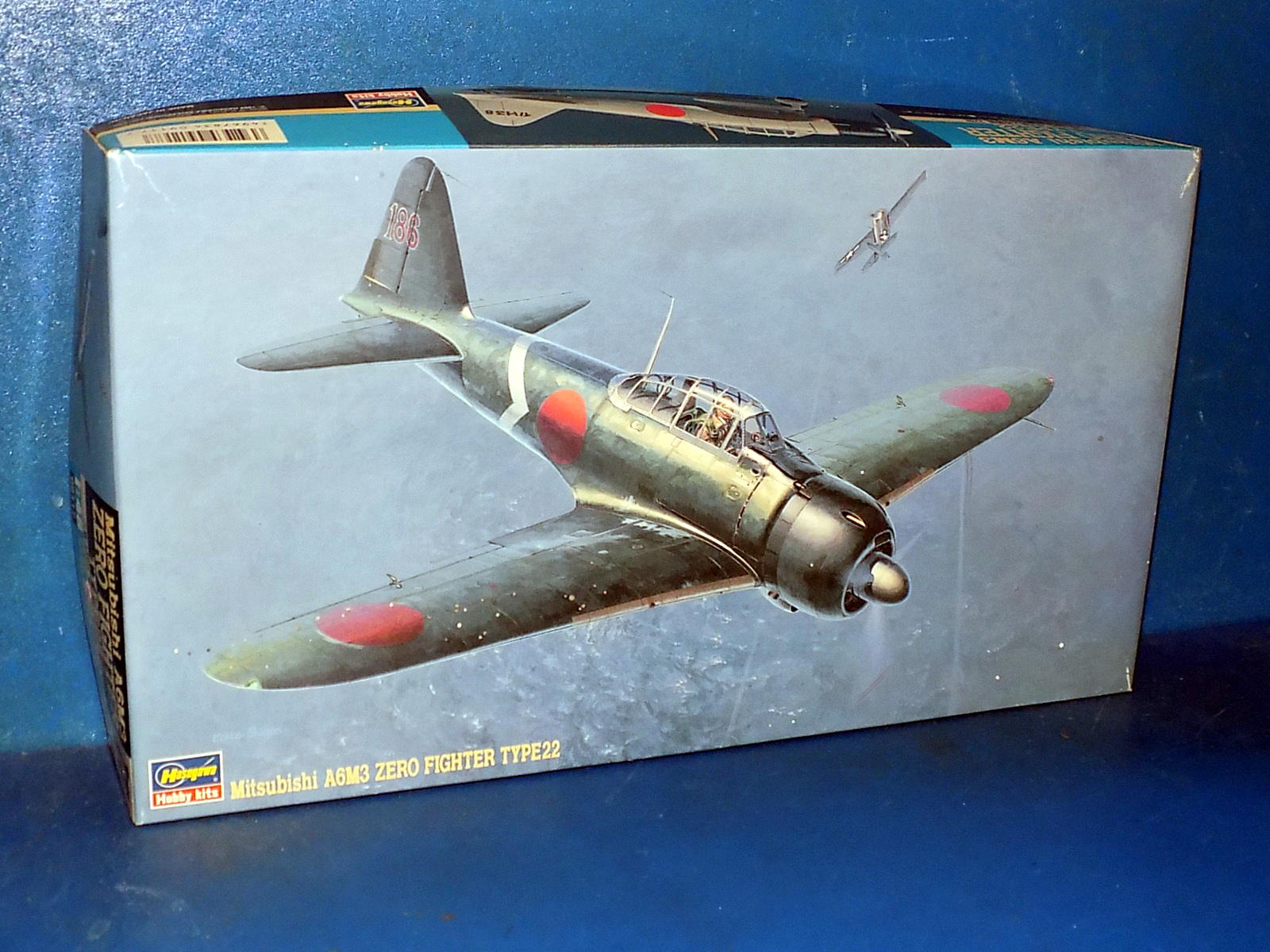 1/48 Hasegawa - Mitsubishi A6M3 Zero