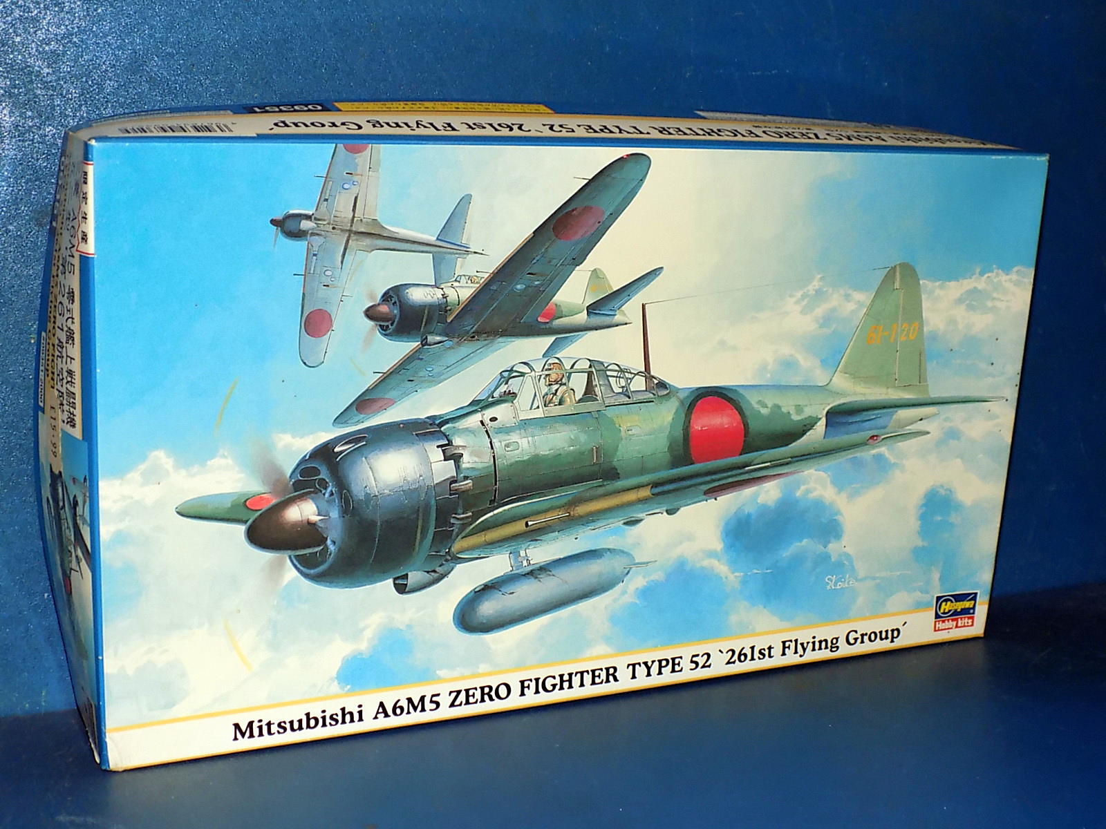 1/48 Hasegawa - Mitsubishi A6M5 Zero