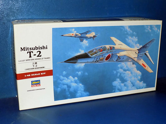 1/48 Hasegawa - Mitsubishi T-2 (NO Decals]