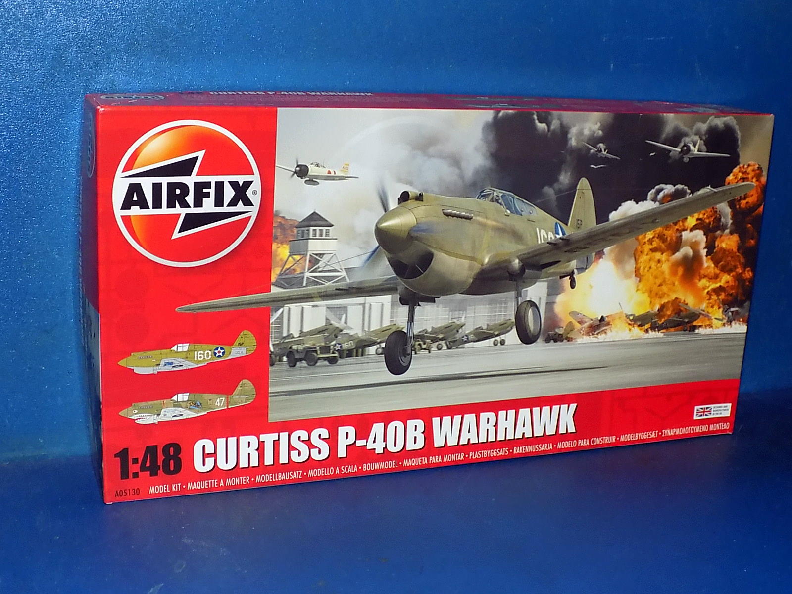 1/48 Airfix - Curtisss P-40B Warhawk