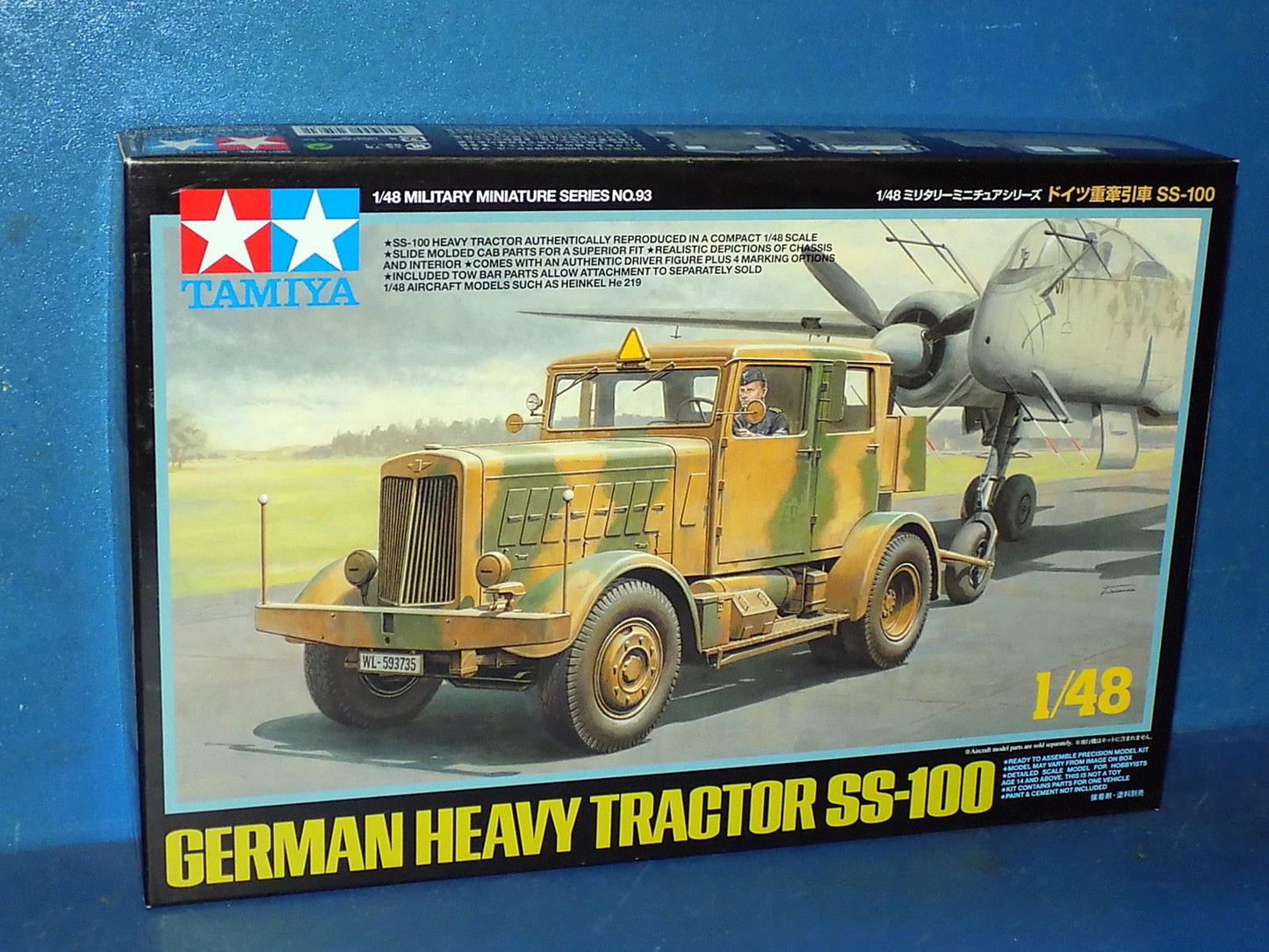 1/48 Tamiya - German Heavy Tractor SS-100