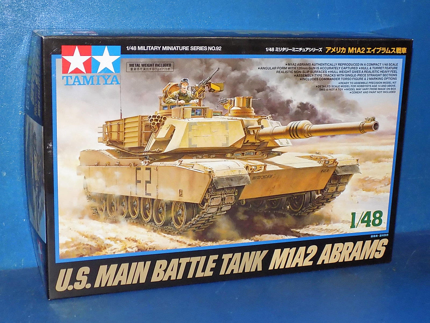 1/48 Tamiya - M1A2 Abrams