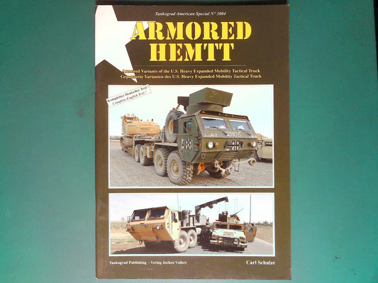  Tankograd - Special 3004: Armored HEMTT