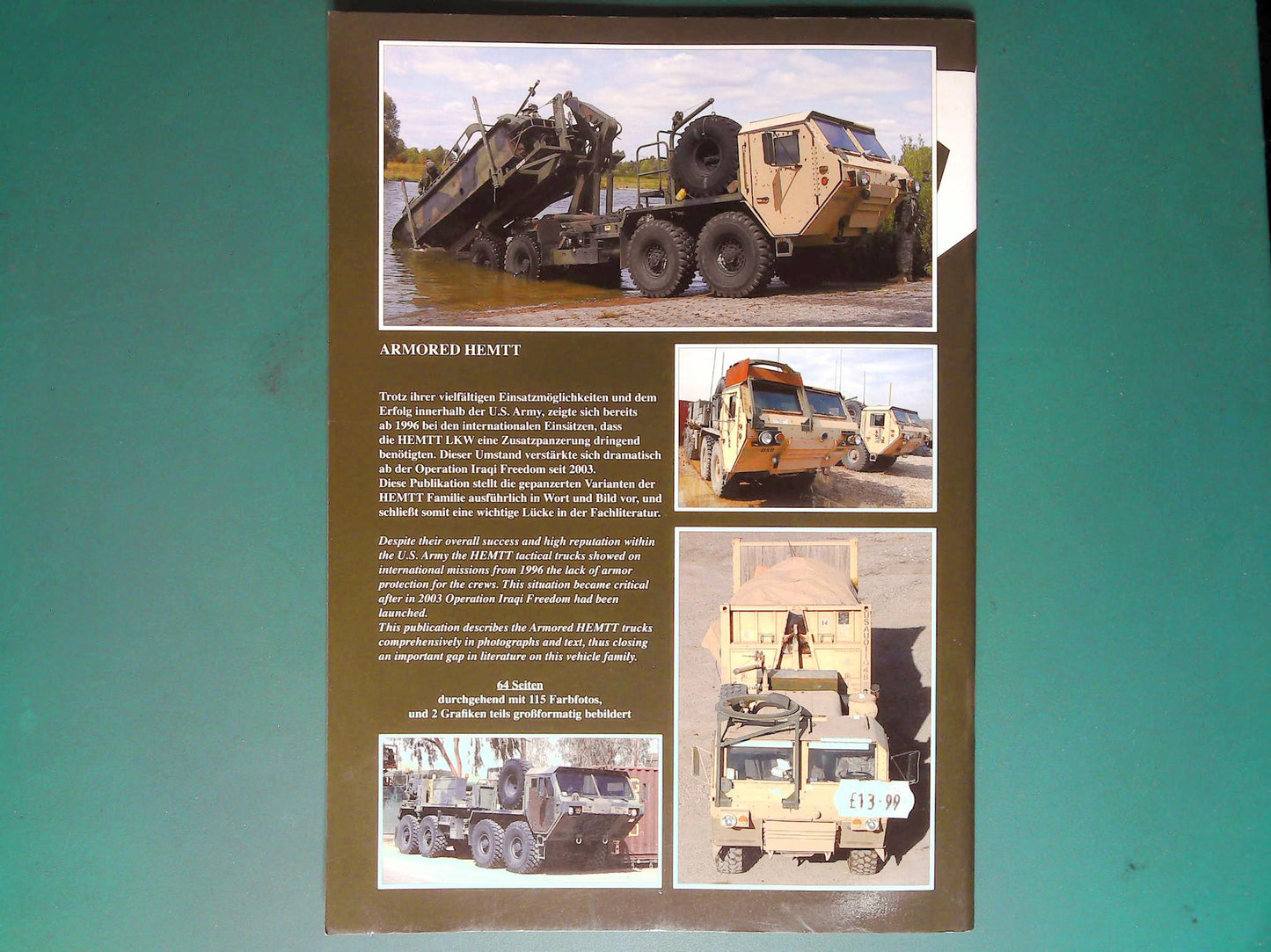  Tankograd - Special 3004: Armored HEMTT