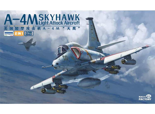 1/48 Magic Factory - A-4M Skyhawk Light Attack Aircraft