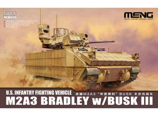 1/72 Meng Model - M2A3 Bradley w/ BUSK III