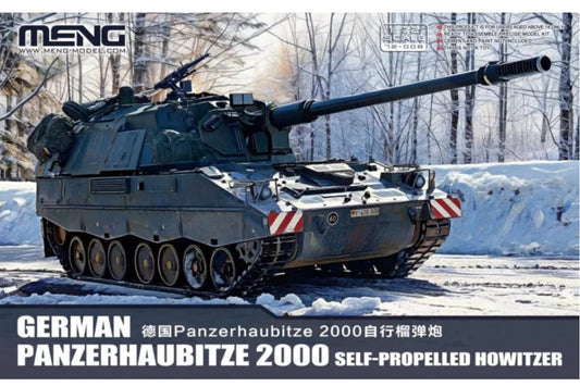 1/72 Meng Model - German Panzerhaubitze 2000