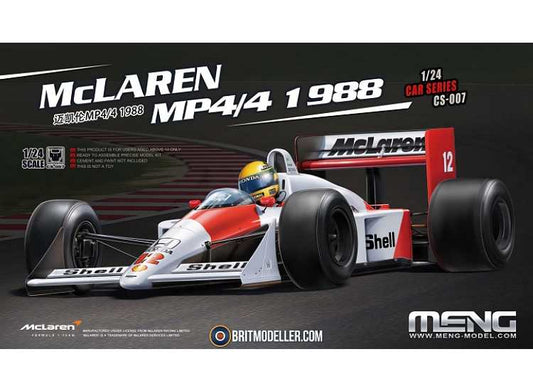 1/24 Meng Model - McLaren MP4/4 1988