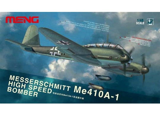 1/48 Meng Model - Me-410 A-1 Hornisse High Speed Bomber