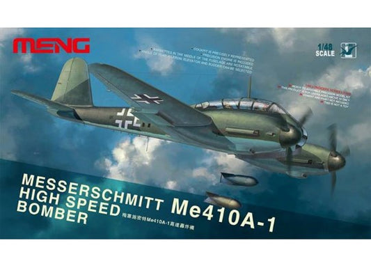 1/48 Meng Model - Me-410 A-1 Hornisse High Speed Bomber