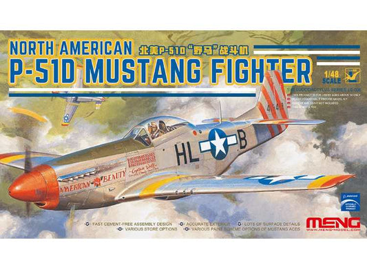 1/48 Meng Model - P-51D Mustang