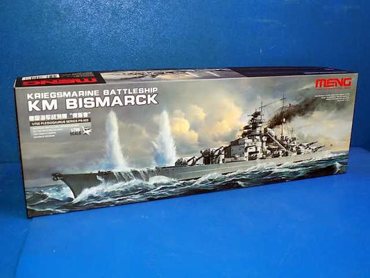 1/700 Meng Model - German KM Battleship Bismarck