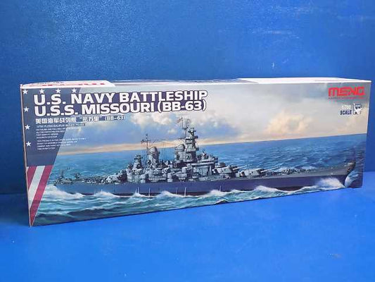 1/700 Meng Model - U.S. Navy Battleship Missouri BB-63
