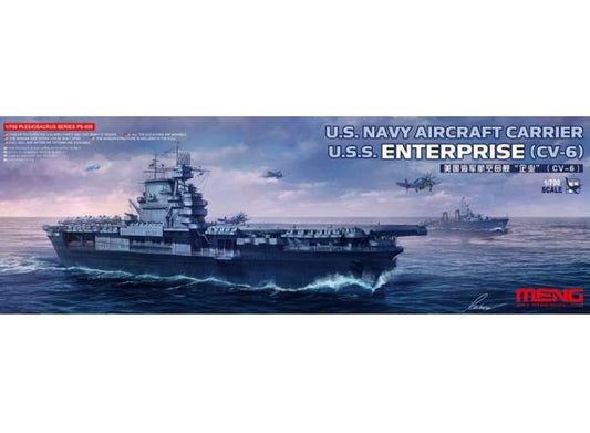 1/700 Meng Model - US Navy aircraft carrier Enterprise (CV-6)
