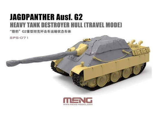 1/35 Meng Model - Jagdpanther Ausf. G2 Hull (Travel Mode)  Resin Conversion