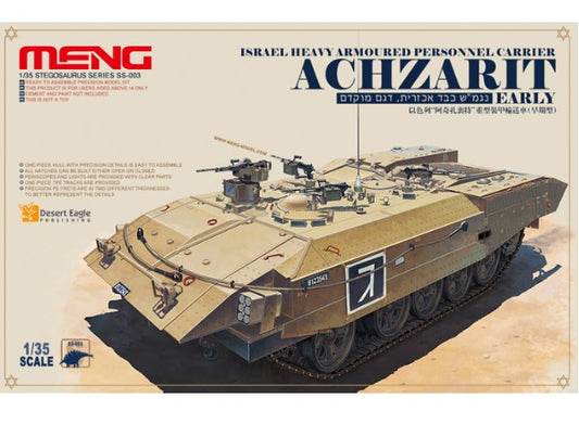 1/35 Meng Model - Israel Heavy Armoured Personnel Carrier Achzarit Early
