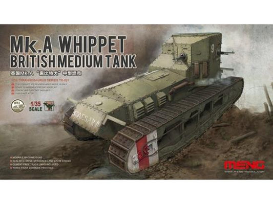 1/35 Meng Model - British Medium Tank Mk.A Whippet