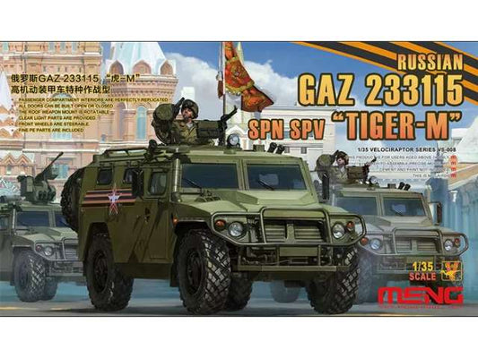 1/35 Meng Model - Russian GAZ 233115 - Tiger-M - SpN SPV