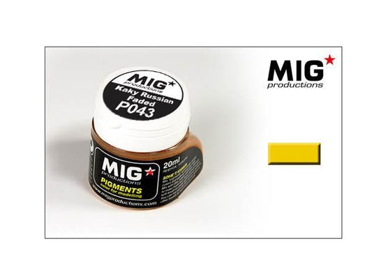 20ml Mig Productions - Khaki Russian Faded