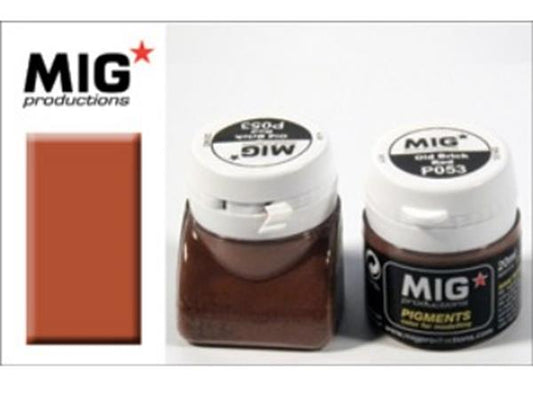 20ml Mig Productions - Pigment - Old Brick Red