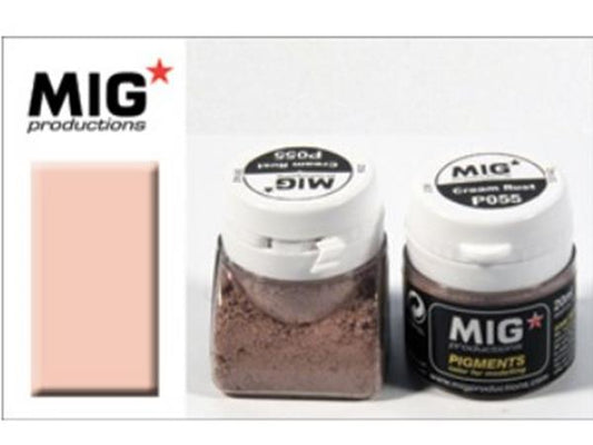 20ml Mig Productions - Pigment - Cream Rust