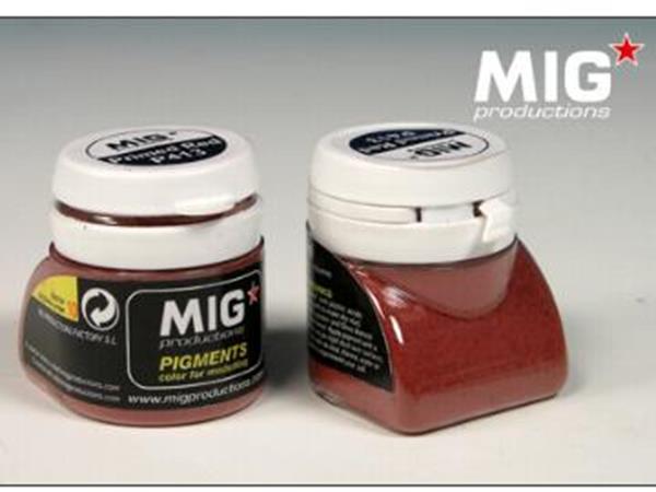 20ml Mig Productions - Pigment - Primer Red