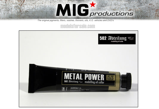 na Mig Productions - Abteilung Oil Colour - Metal Power Gold