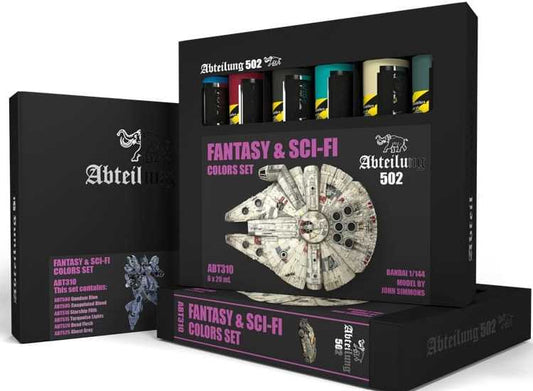 - Mig Productions - Fantasy & Sci-Fi Oil Colours Set
