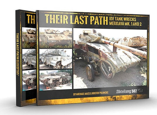 - Mig Productions - Their Last Path - IDF Tank Wrecks Merkava Mk.1 and 2
