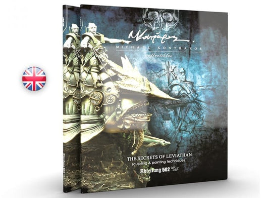 - Mig Productions - The Secrets of Leviathan- Scultping and Painting Techniques