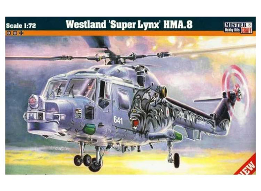 1/72 Mister Craft - Westland Super Lynx HAS. 3 or  HMA.8