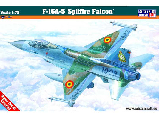 1/72 Mister Craft - F-16 A-15 Spitfire Falcon