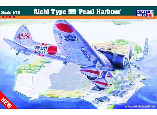 1/72 Mister Craft - Aichi Type 99 Pearl Harbour