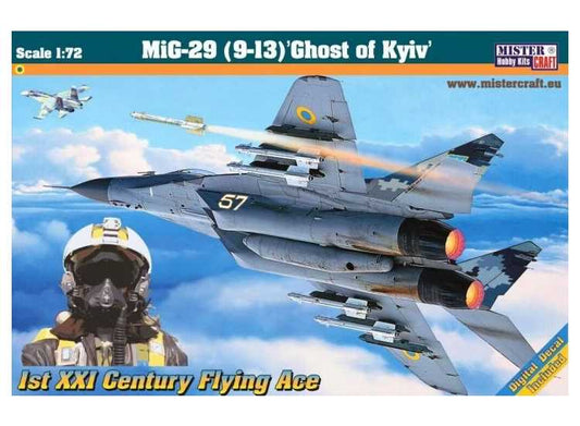 1/72 Mister Craft - MiG-29 (9-13) 'Ghost of Kyiv'