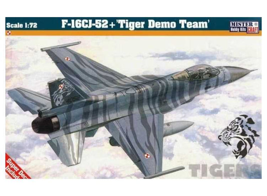 1/72 Mister Craft - F-16CJ-52 Tiger Demo Team