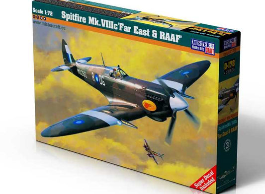 1/72 Mister Craft - Spitfire Mk. VIIIC Far East & RAAF