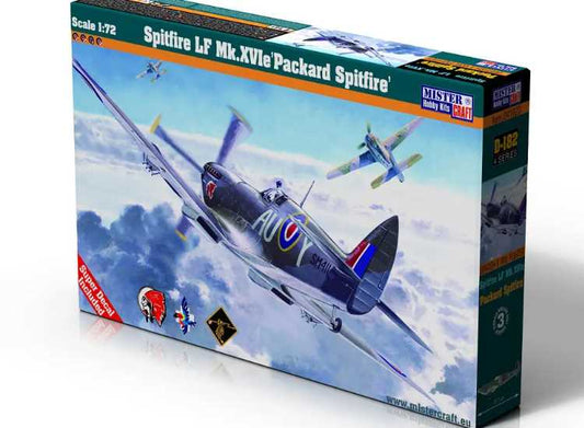 1/72 Mister Craft - Spitfire LF Mk.XVIe