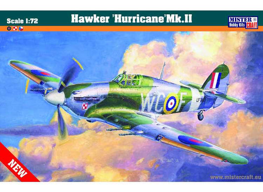1/72 Mister Craft - Hawker Hurricane Mk.Iic