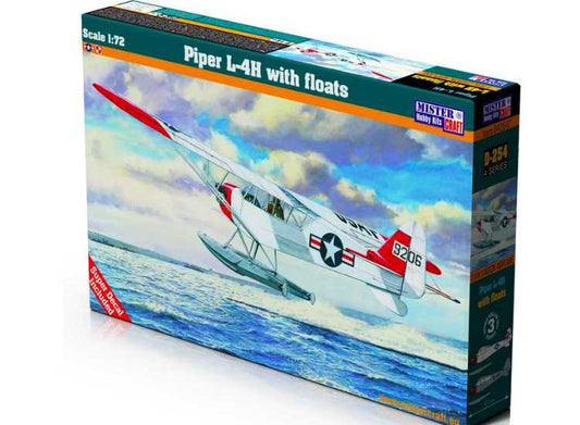 1/72 Mister Craft - Piper L-4H with floats