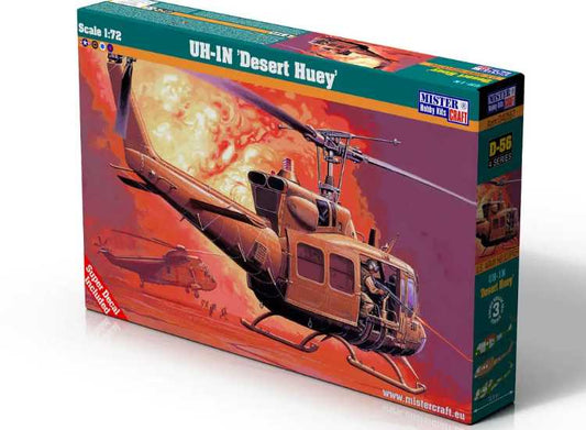 1/72 Mister Craft - UH-1N 'Desert Huey'