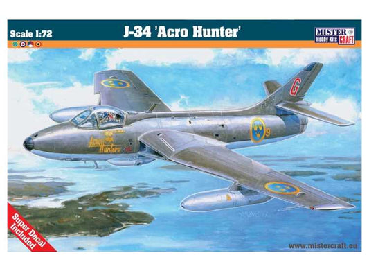 1/72 Mister Craft - J-34 Acro Hunter