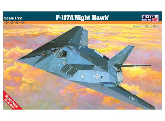 1/72 Mister Craft - F-117A Night Hawk