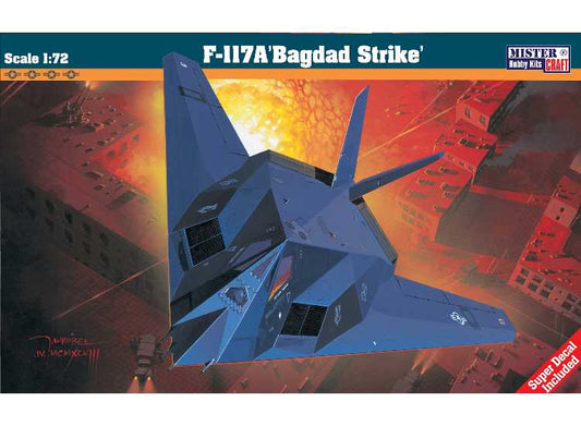 1/72 Mister Craft - F-117A Bagdad Strike