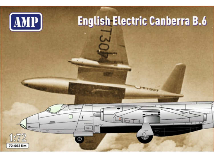 1/72 Micro-Mir - E.E. Canberra B6. Limited Edition