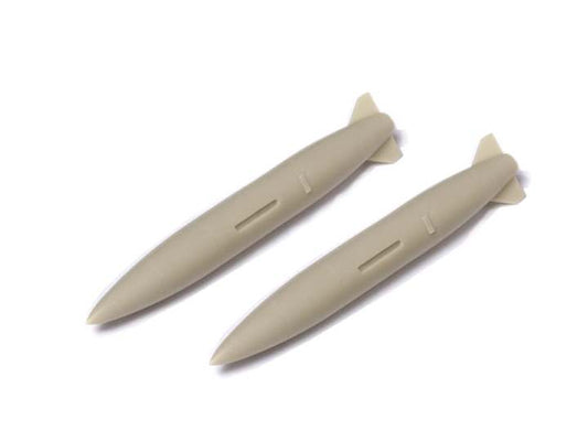 1/48 Maestro Models - SAAB 35 Draken fuel tanks x 2 HAS (S35E often used 4 tanks)