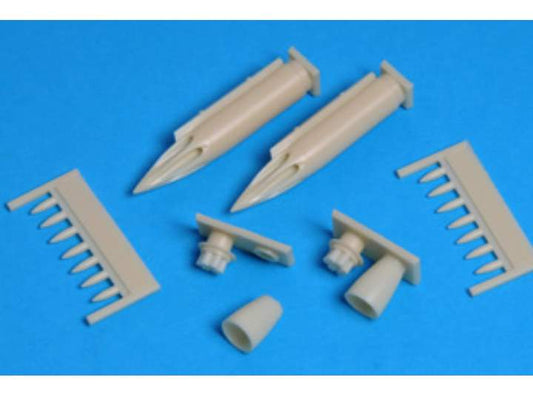 1/48 Maestro Models - Rocket Pod m/70 for SAAB 37 Viggen x 2