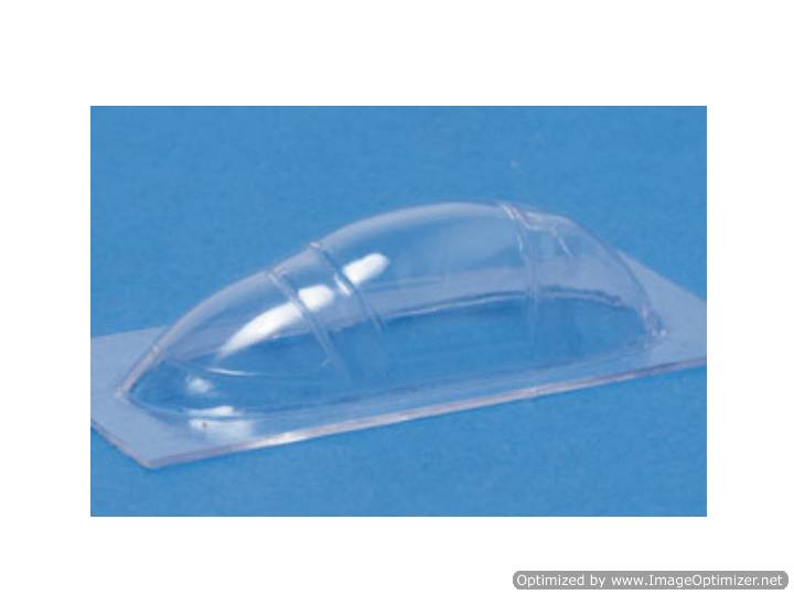 1/72 Maestro Models - SAAB Sk60 vacuformed canopy x2