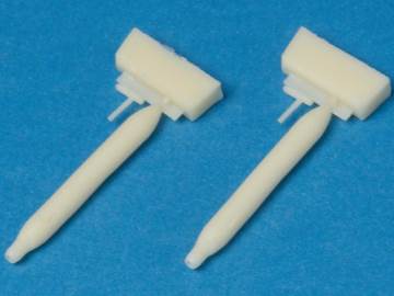 1/72 Maestro Models - 2 x Sanders SCSG-5A smoke generators for SK 60 and many other types of a/c