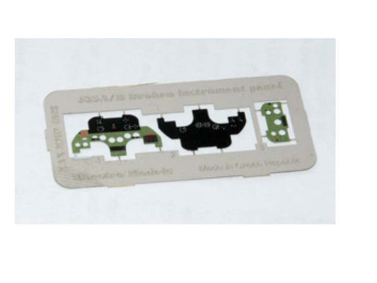 1/48 Maestro Models - J35A/B early instrument panel w/o radar screen