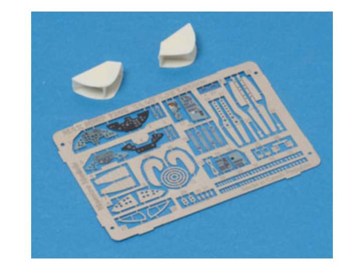 1/72 Maestro Models - S32 Lansen p/e + resin air brake wells